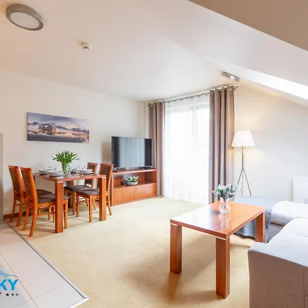 Bluesky - Zaciszna, Balkon, Blisko Centrum I Szlaków Apartamento