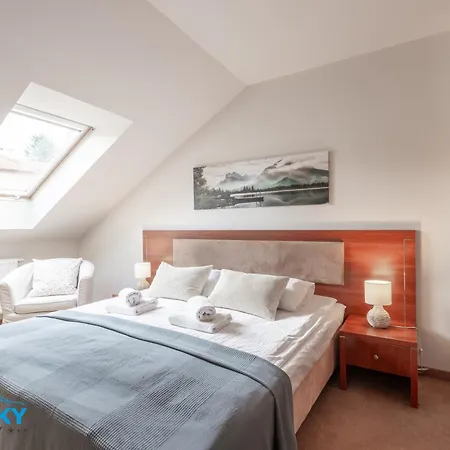 Apartamento Bluesky - Zaciszna, Balkon, Blisko Centrum I Szlaków