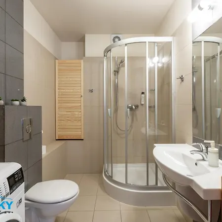 Apartamento Bluesky - Zaciszna, Balkon, Blisko Centrum I Szlaków Karpacz