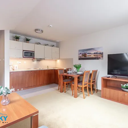 Bluesky - Zaciszna, Balkon, Blisko Centrum I Szlaków Apartamento *