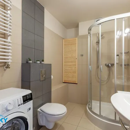 Apartamento Bluesky - Zaciszna, Balkon, Blisko Centrum I Szlaków