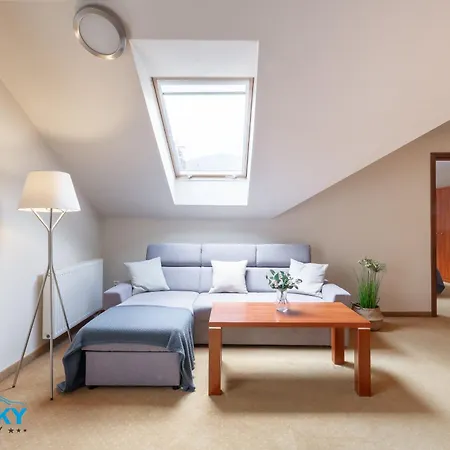 Apartamento Bluesky - Zaciszna, Balkon, Blisko Centrum I Szlaków *