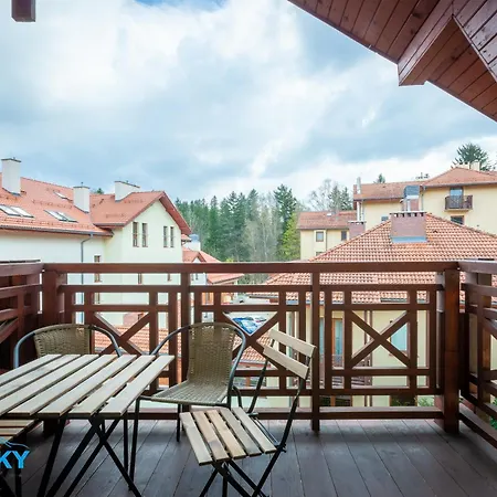 Bluesky - Zaciszna, Balkon, Blisko Centrum I Szlaków Apartamento *